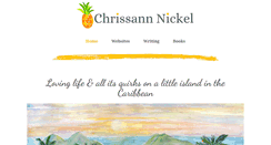 Desktop Screenshot of chrissannnickel.com